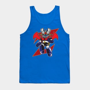 Mazinger Z Retro 2 Tank Top